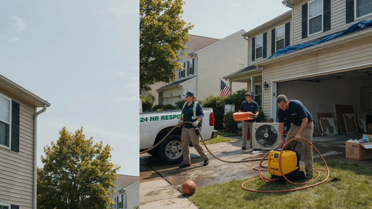Emergency Water Damage Restoration in Milton, TN near me